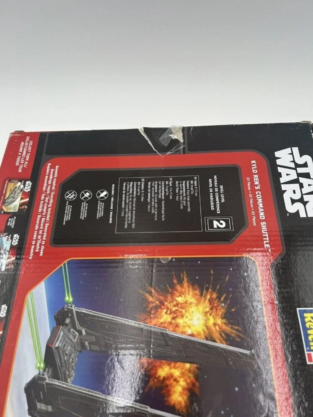 Star Wars Kylo Ren's Command Shuttle Revell Model [Snap Tite Max] Disney
